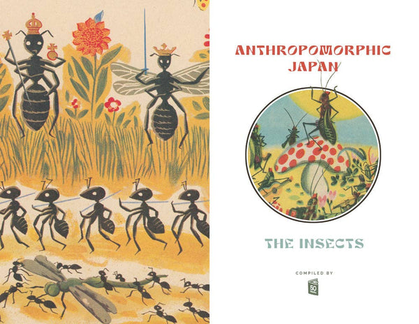 Anthropomorphic Japan: The Insects - Paperback Book