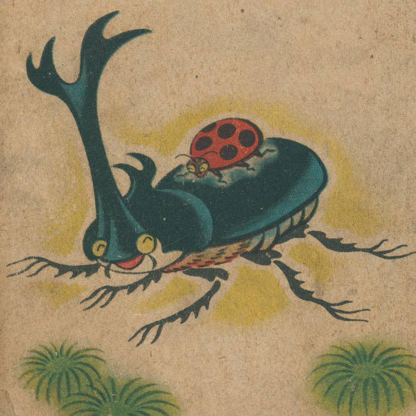 Anthropomorphic Japan: The Insects - Paperback Book