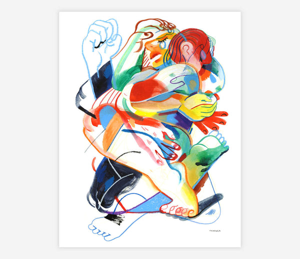 Hold Me Please Archival Print, Molly Mendoza