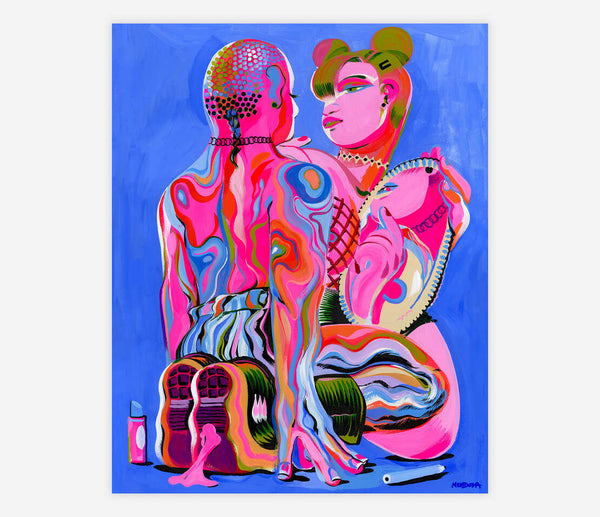 Look At You Archival Print, Molly Mendoza