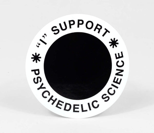 Psychedelic Science Sticker