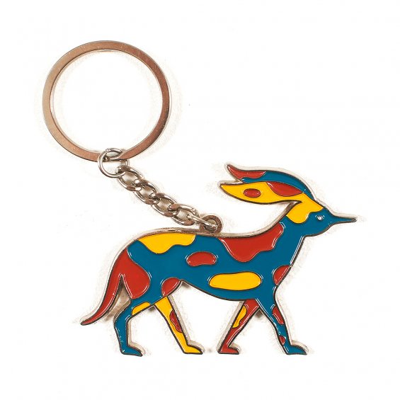 Retired Racer Keychain, Parra