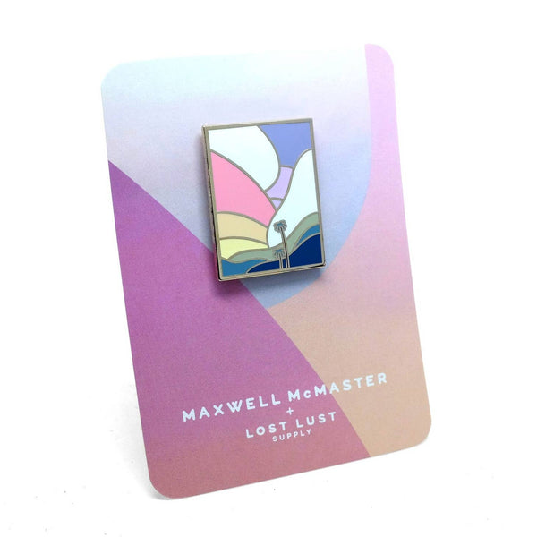 Palm Dreams Pin, Maxwell McMaster