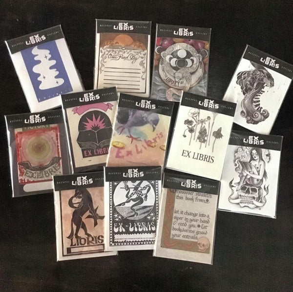 Ex Libris – Bookplates