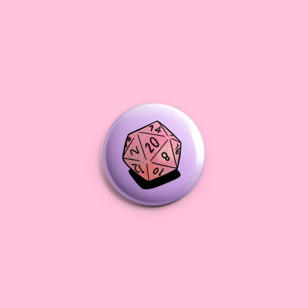 D20 Button