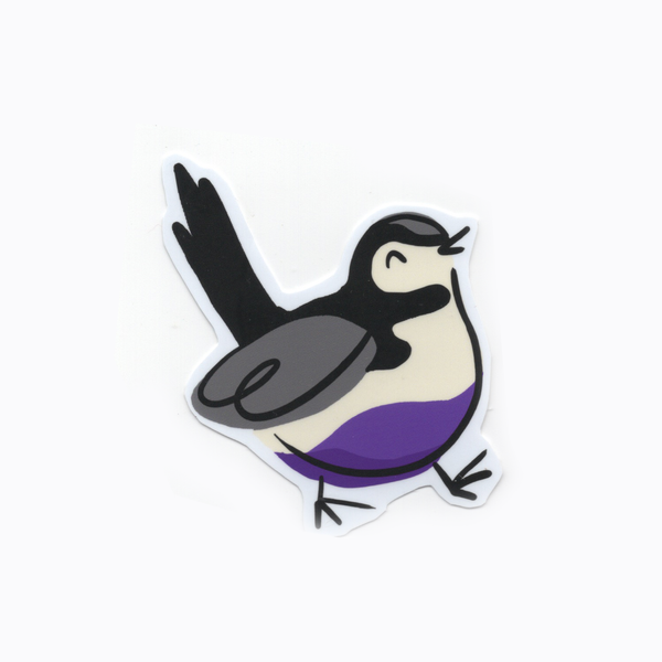 Pride Bird Stickers