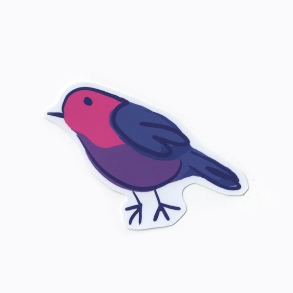 Pride Bird Stickers