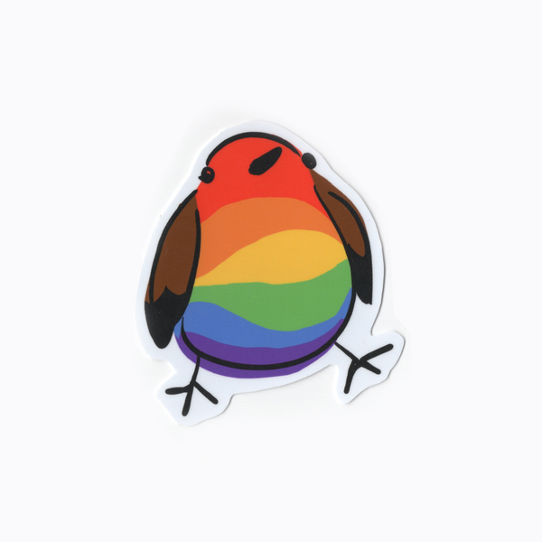 Pride Bird Stickers