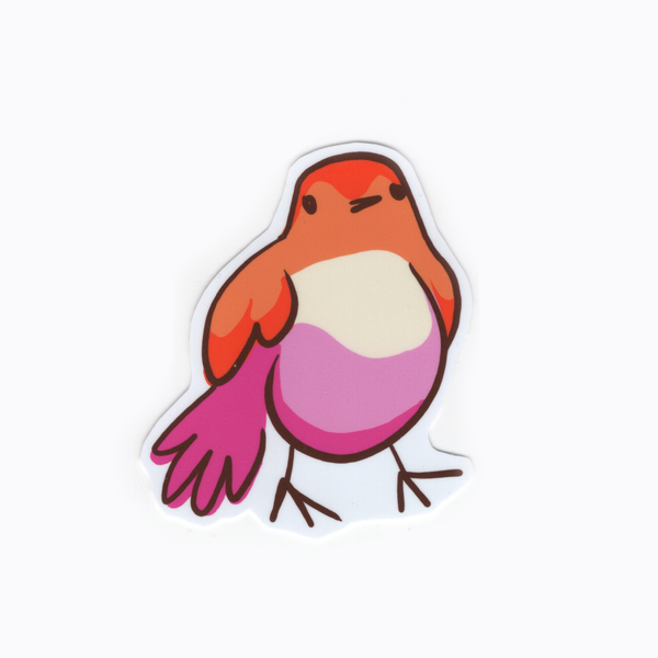 Pride Bird Stickers