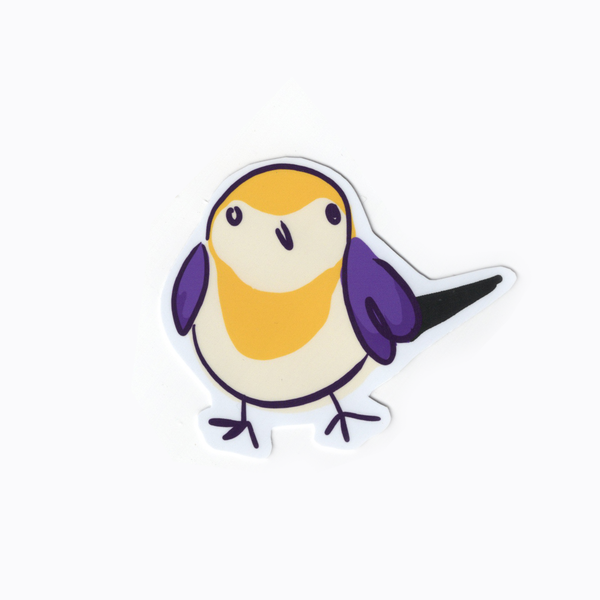 Pride Bird Stickers