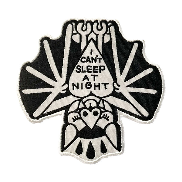 I Can't Sleep at Night Patch, Matt Darling