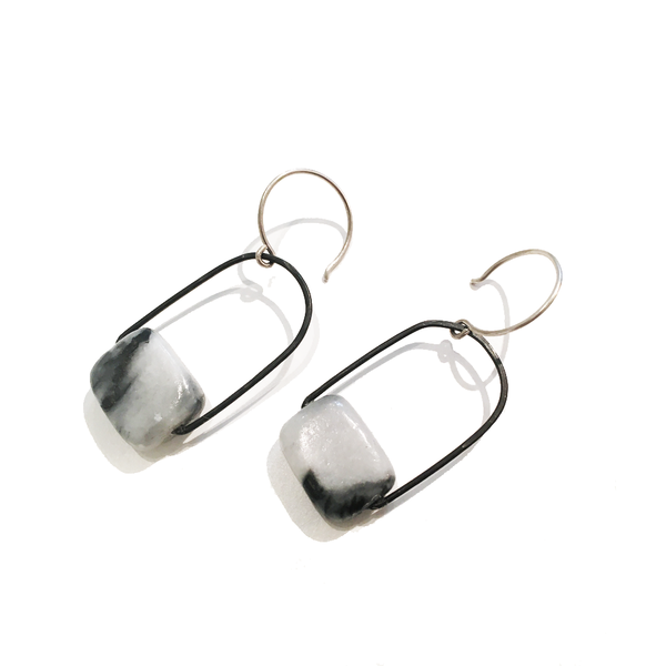 Holly Bobisuthi Stone Earrings