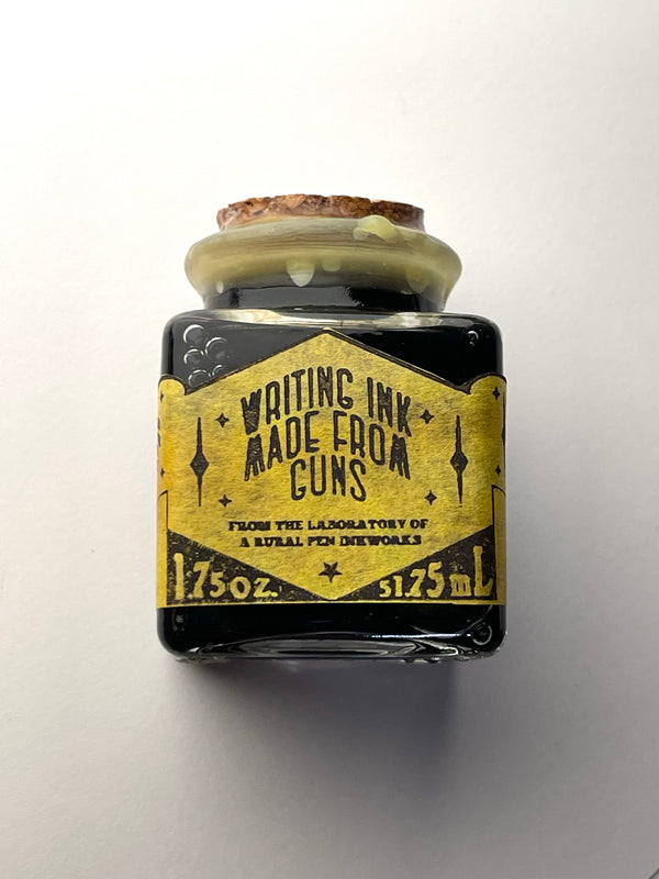 A Rural Pen Writing Ink Made From Guns