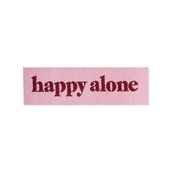 Happy Alone Patch, Stay Home Club